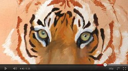 250x139 Easy Tiger Paintings - Easy Tiger Painting