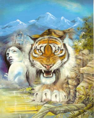 302x380 Easy Tiger Penny G - Easy Tiger Painting