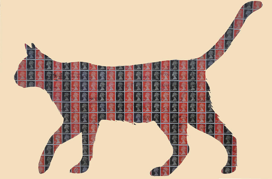 900x591 Easy Tiger Painting By Gary Hogben - Easy Tiger Painting