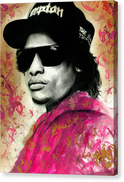 424x622 Eazy E Painting By Kinetik Studio - Eazy E Painting