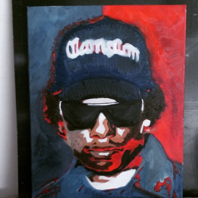 640x640 Eazy E By Dickens Art - Eazy E Painting