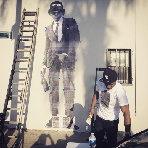 500x500 Eazy E Comes Back To Life With Knowledge Bennett Gallery38 - Eazy E Painting