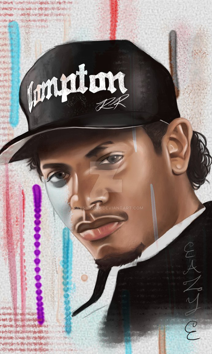 Eazy E Painting at PaintingValley.com | Explore collection of Eazy E ...