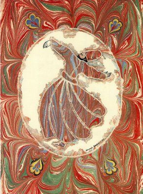 294x400 The Beautiful Ancient Art Of Ebru Ancient Art, Paintings - Ebru Painting