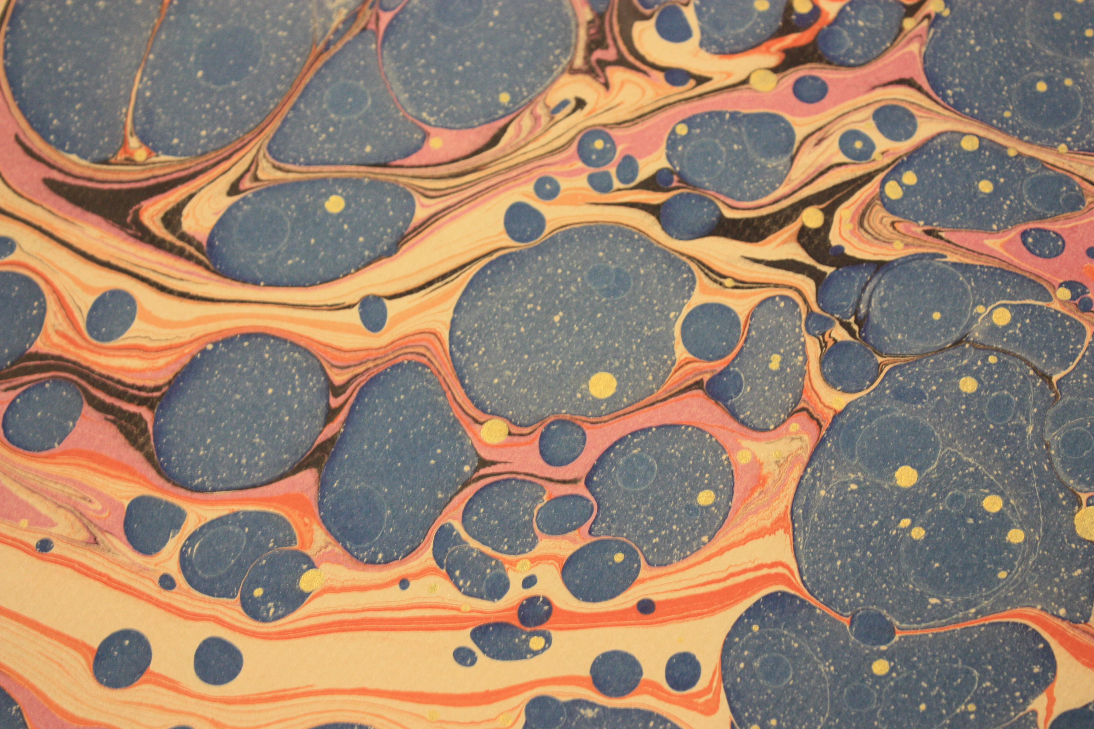 4272x2848 Close Ups Of The Paintings Dreaming On The Water - Ebru Painting