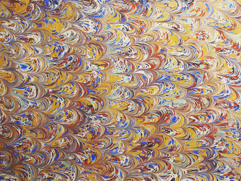 800x600 Ebru Art - Ebru Painting