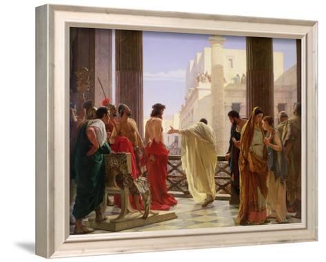 473x381 Ecce Homo Giclee Print By Antonio Ciseri - Ecce Homo Painting Antonio Ciseri