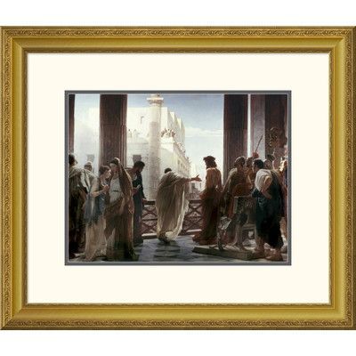 400x400 Global Gallery - Ecce Homo Painting Antonio Ciseri