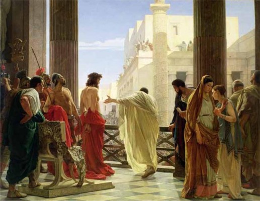 517x400 My Favourite Painting Jeffrey Archer - Ecce Homo Painting Antonio Ciseri