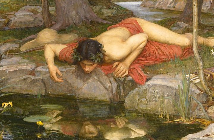 720x470 The Myth Of Echo And Narcissus - Echo And Narcissus Painting