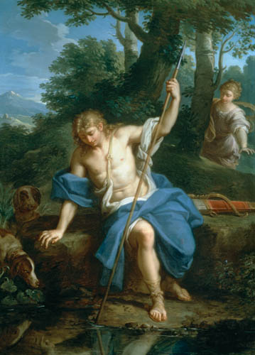 359x500 The Story Of Echo And Narcissus In Greek Mythology Hubpages - Echo And Narcissus Painting