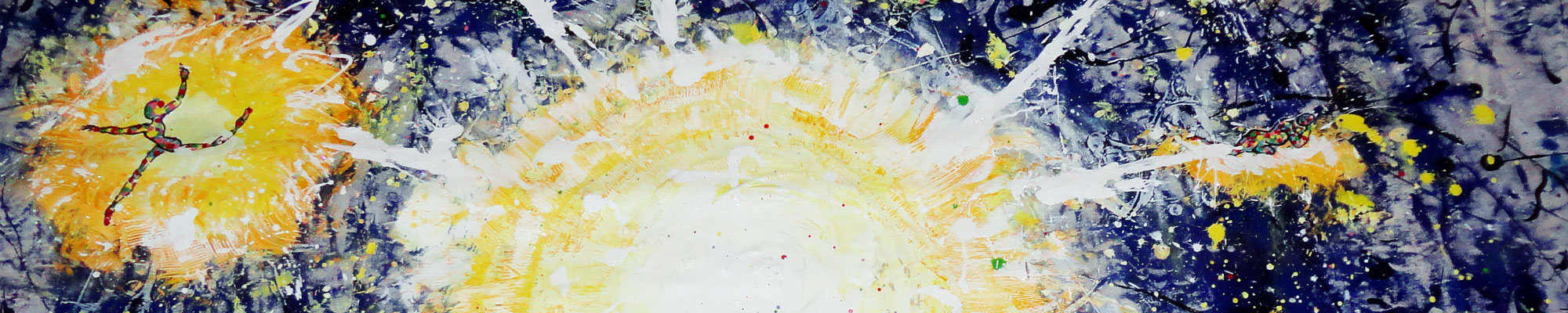 2000x400 Eclectic Art, Inspirational Dance Harrogate, North Yorkshire - Eclectic Painting