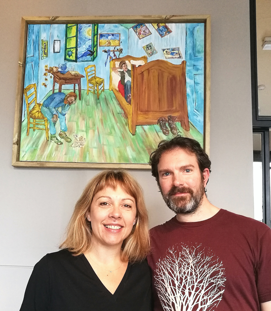 869x1000 Eclectic Art Exhibition - Eclectic Painting