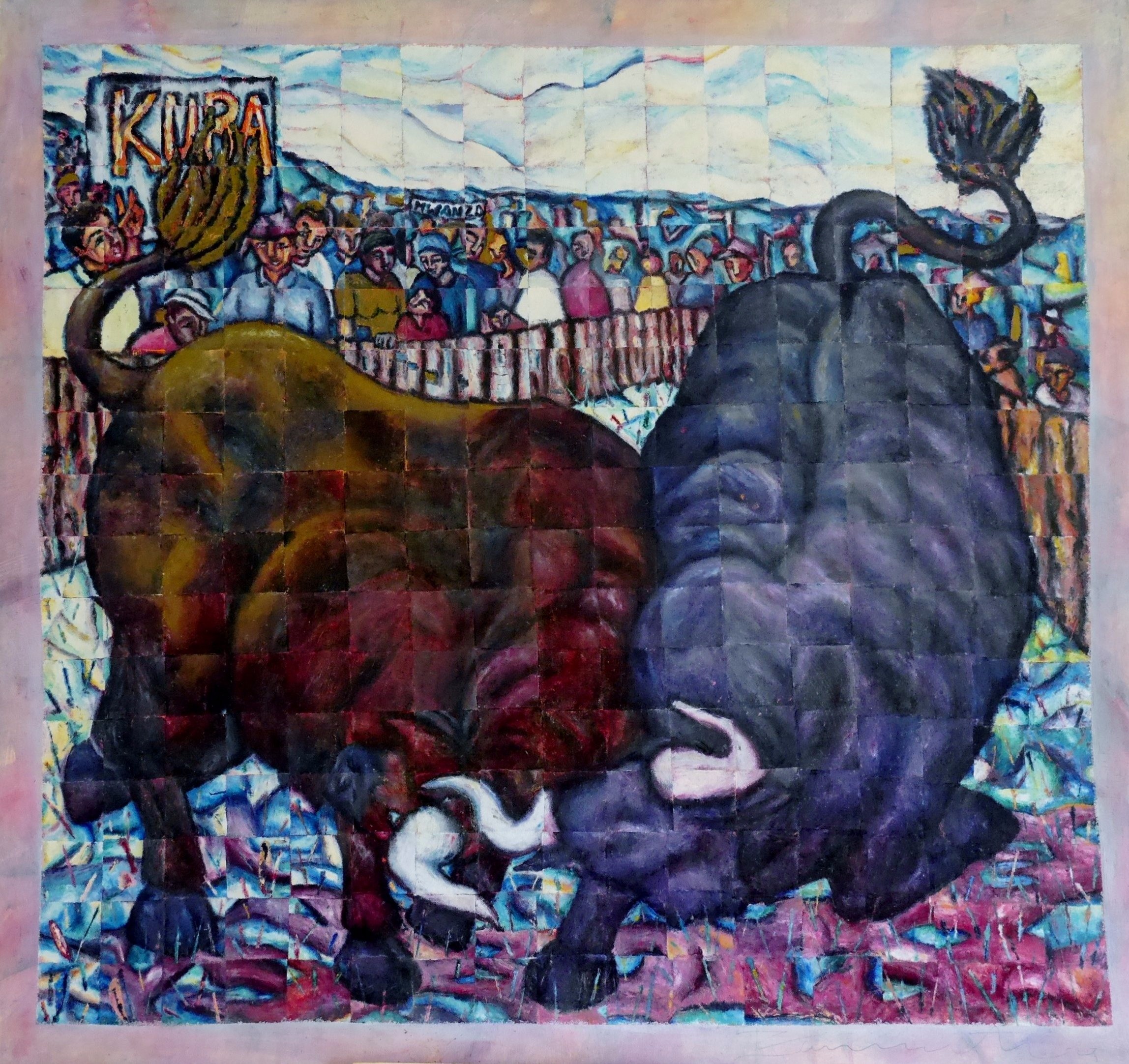 2296x2164 Eclectic Art Exhibition Event - Eclectic Painting