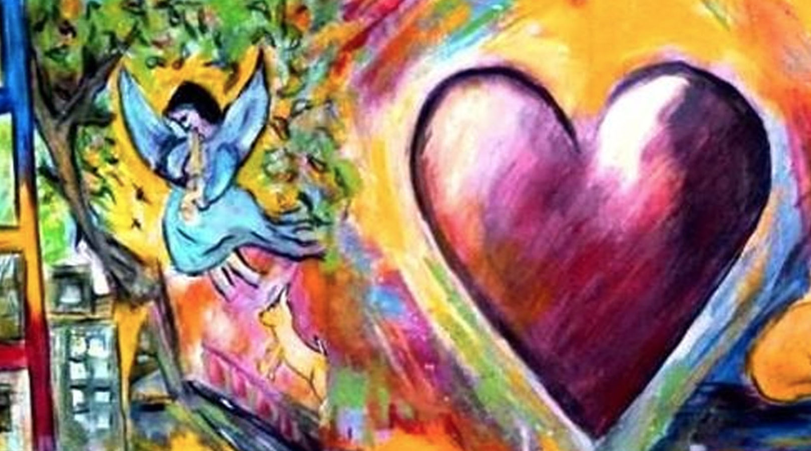 1620x900 Josie Sullivan Art Opening - Eclectic Painting