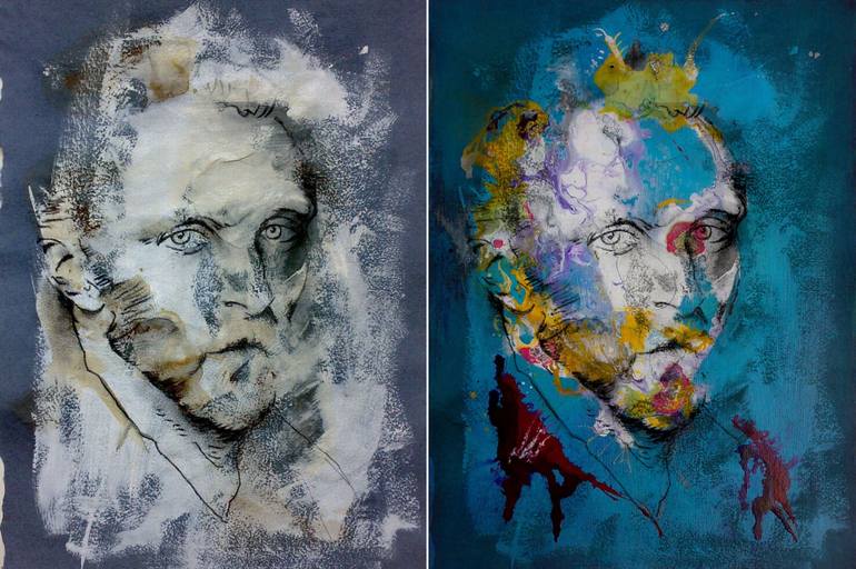 770x512 Saatchi Art Eclectic Painting By Zubin Zainal - Eclectic Painting