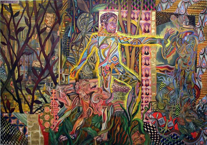 852x600 Biography Of Zio Ziegler Widewalls - Eclectic Painting