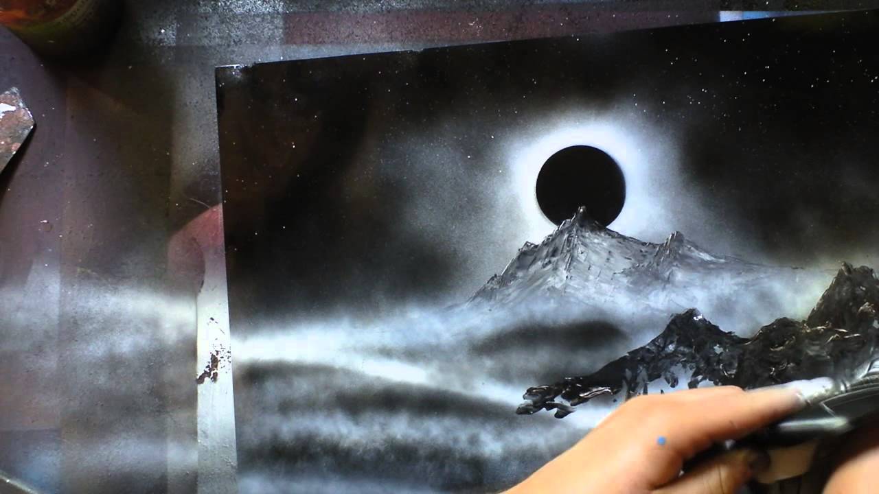 Eclipse Painting at Explore collection of Eclipse