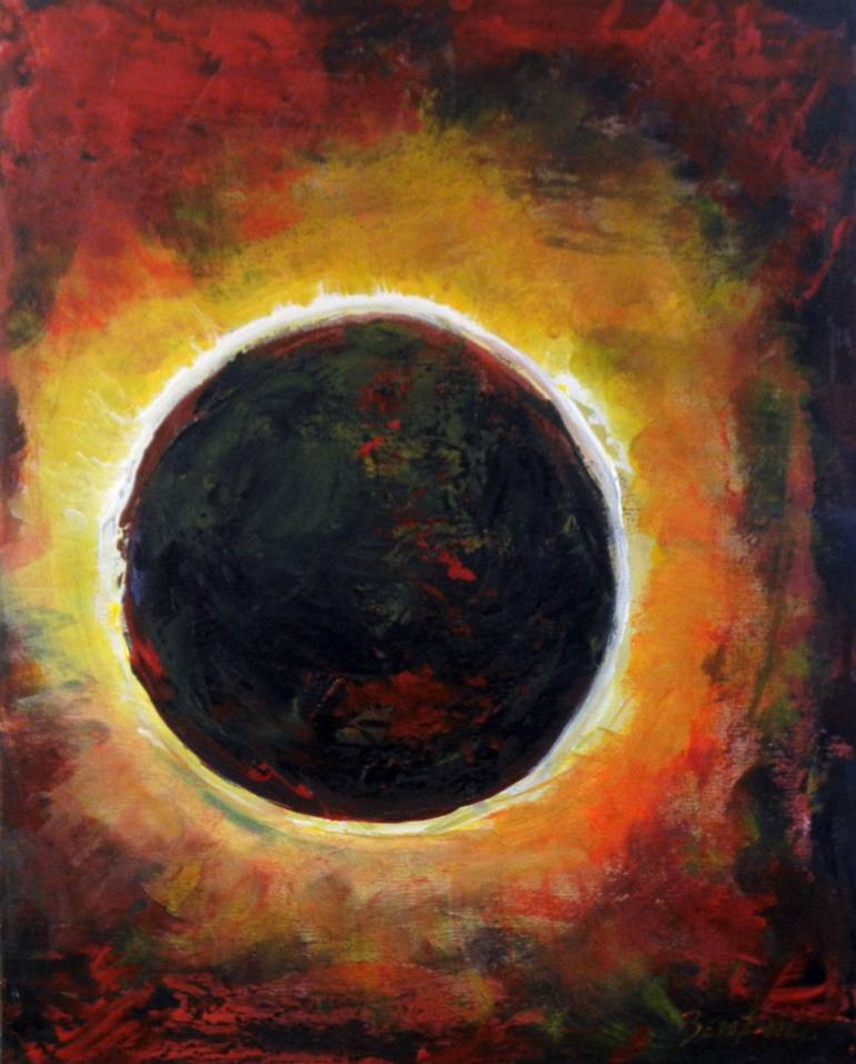 Eclipse Painting at Explore collection of Eclipse