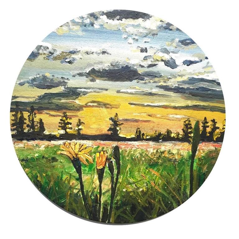768x768 Richelle Gribble - Ecosystem Painting