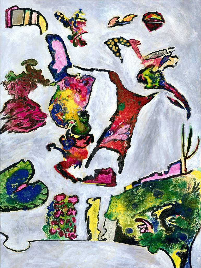 770x1027 Saatchi Art Ecosystem Painting By Etios Rezis - Ecosystem Painting