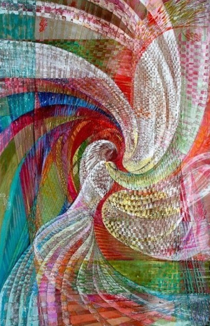 693x1076 Rumyanka Bozhkova Painting Art Gallery Online - Ecstasy Painting