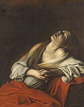 280x358 Mary Magdalen In Ecstasy - Ecstasy Painting