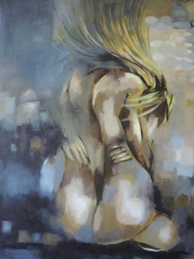 675x900 Exultation - Ecstasy Painting