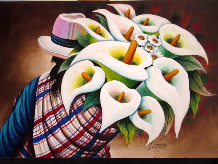 728x546 Ecuadorian Paintings - Ecuadorian Painting