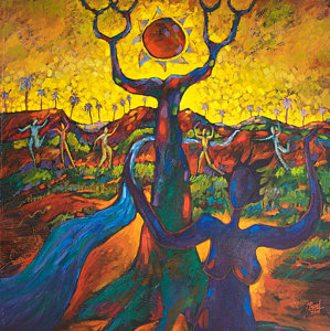 299x300 Ecuadorian Paintings Fine Art America - Ecuadorian Painting