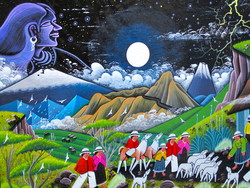 250x188 Ecuador Paintings - Ecuadorian Painting