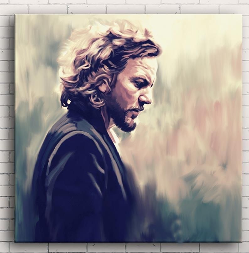 Eddie Vedder Painting At PaintingValley.com | Explore Collection Of ...