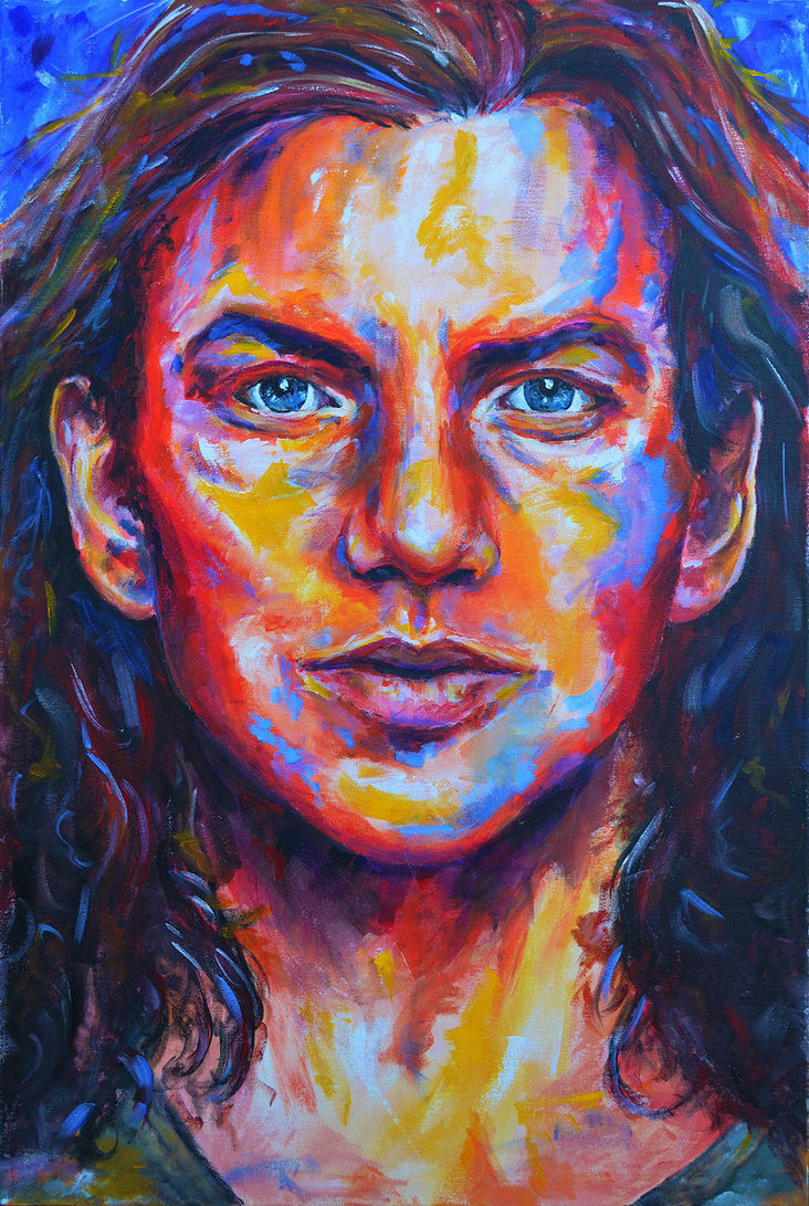 Eddie Vedder Painting At PaintingValley.com | Explore Collection Of ...