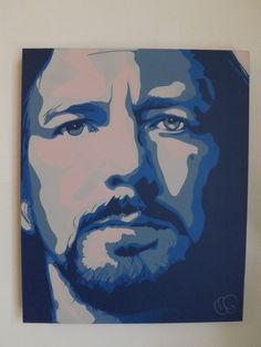 Eddie Vedder Painting At PaintingValley.com | Explore Collection Of ...