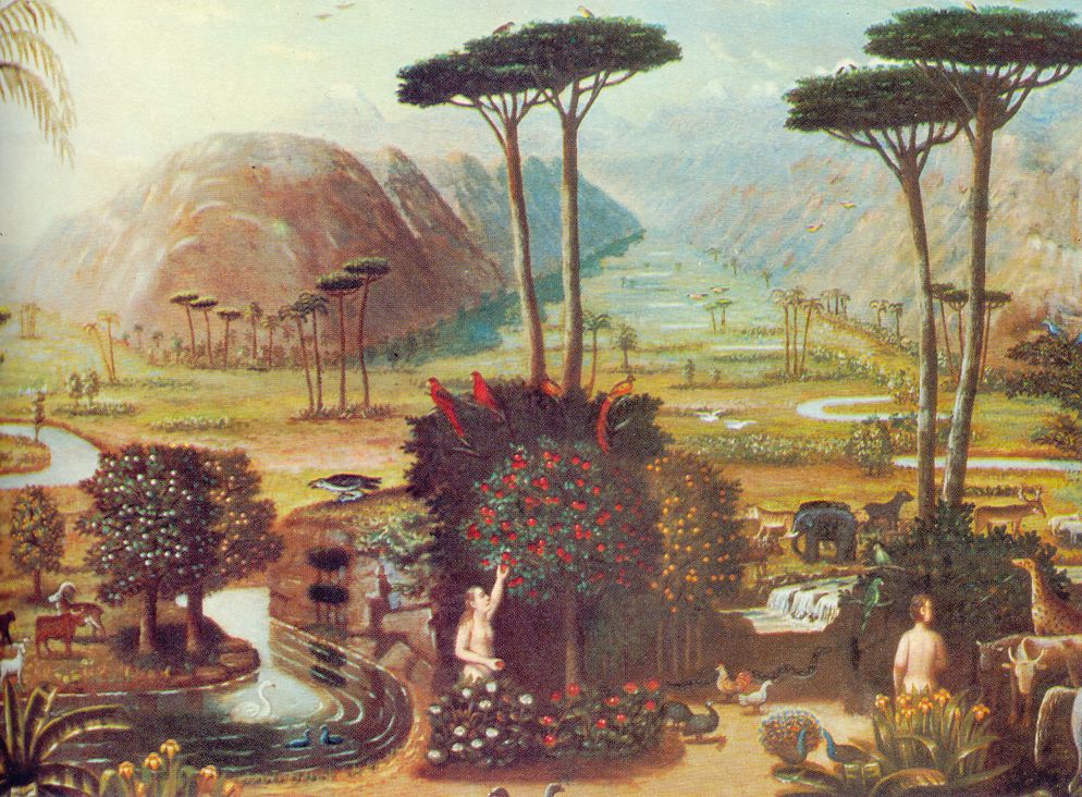 994x732 Paintings On Genesis 1 11 - Eden Painting