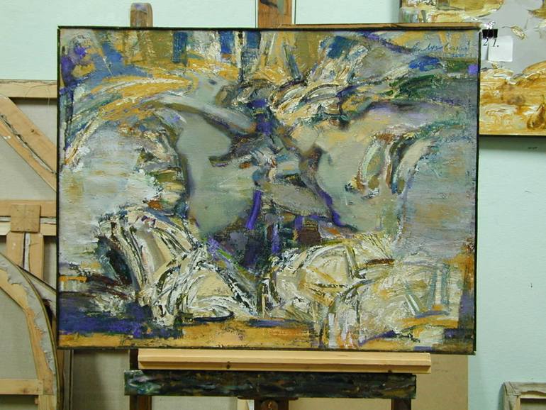 770x578 Saatchi Art Eden Painting By Andrii Lugovskyi - Eden Painting