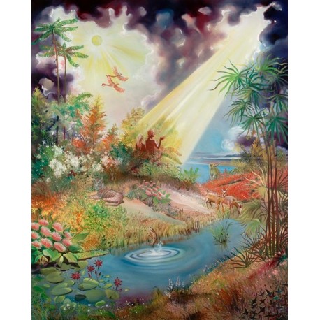 458x458 Steve Karro - Eden Painting