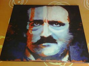 300x225 Printed Canvasmarilyn Manson Edgar Allan Poe.art Painting(No Lp - Edgar Allan Poe Painting