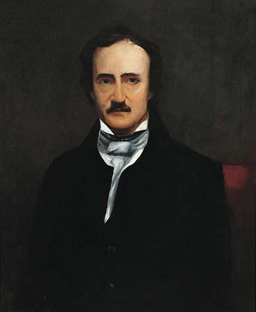 369x450 Edgar Allan Poe - Edgar Allan Poe Painting