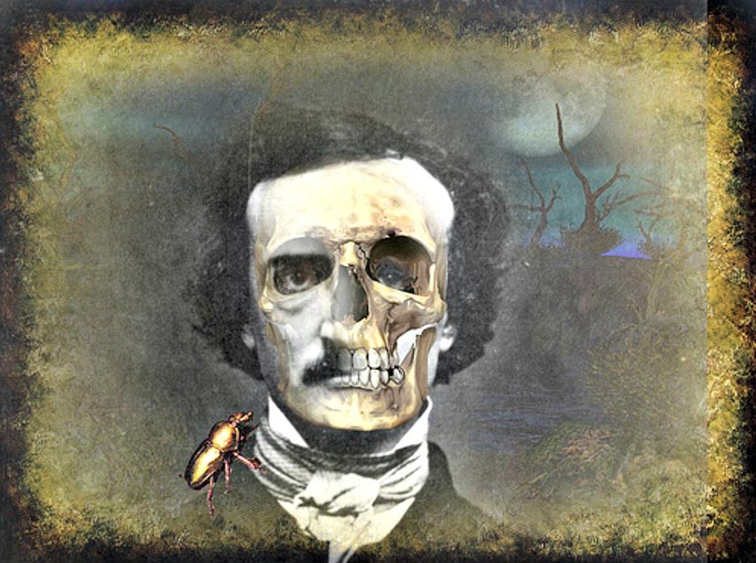 853x635 Edgar Allan Poe Was Mary Rogers His Muse Or His Murder Victim - Edgar Allan Poe Painting Story
