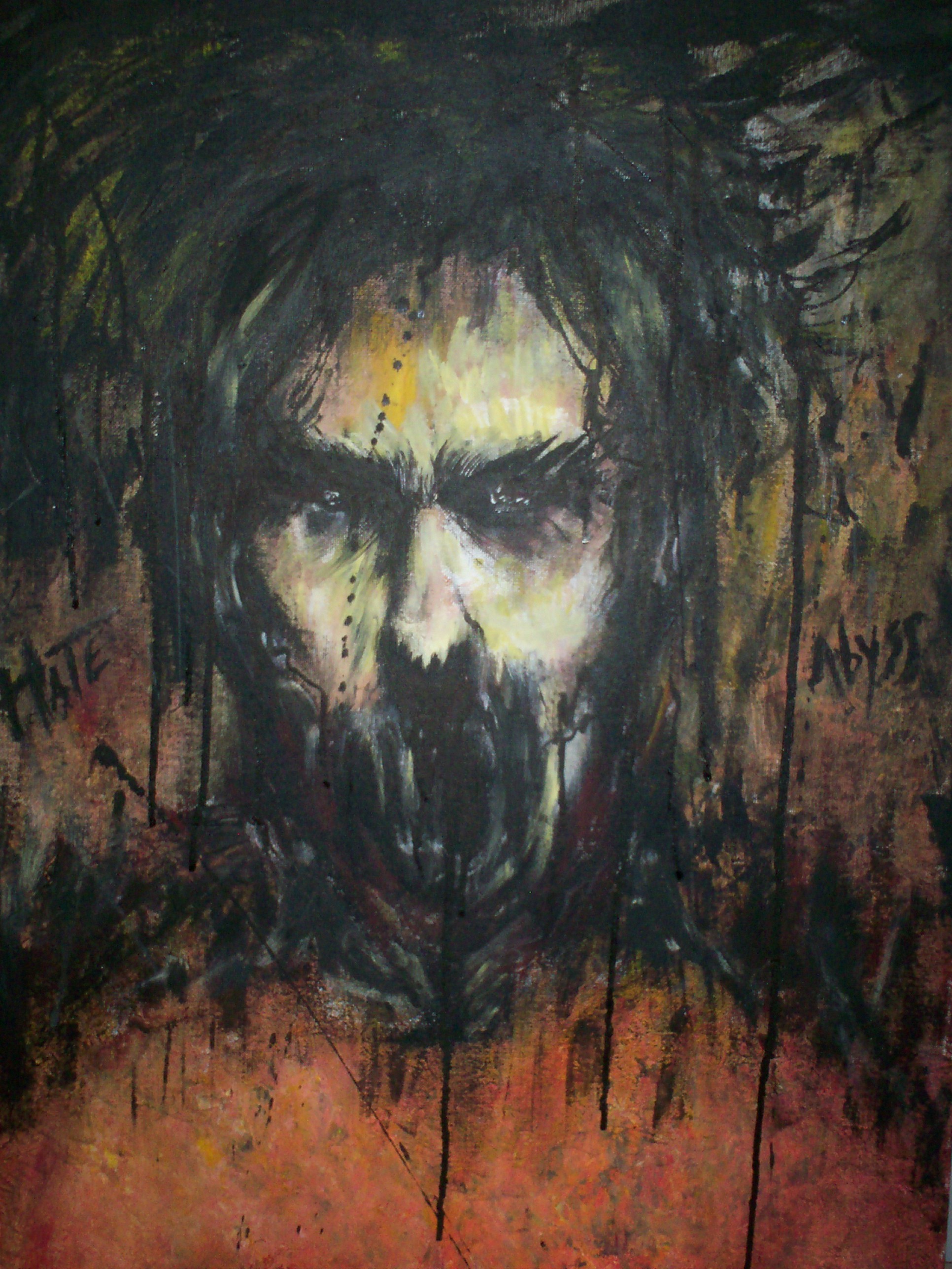 1932x2576 Out Loud! 2010 Photo Journal! - Edgar Allan Poe Painting Story