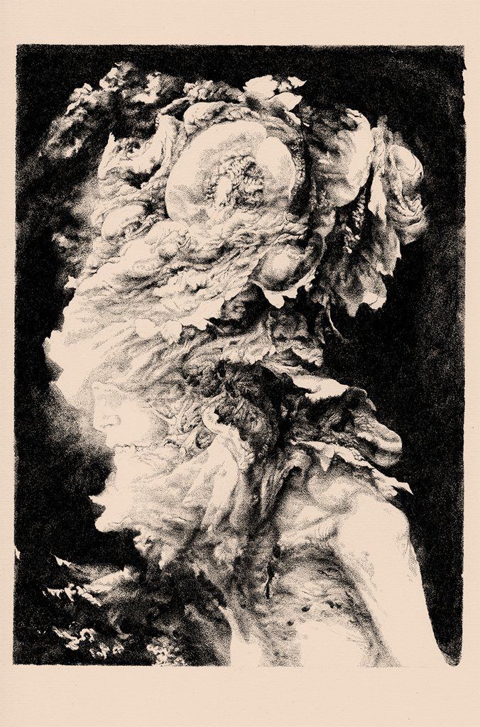 676x1024 Part Of Our Ongoing Series With Vania Zouravliov Illustrating - Edgar Allan Poe Painting Story