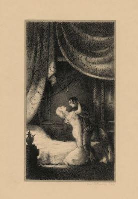 276x398 Dark Illustrations Of Edgar Allan Poe's World That Will Bring Out - Edgar Allan Poe Painting Story