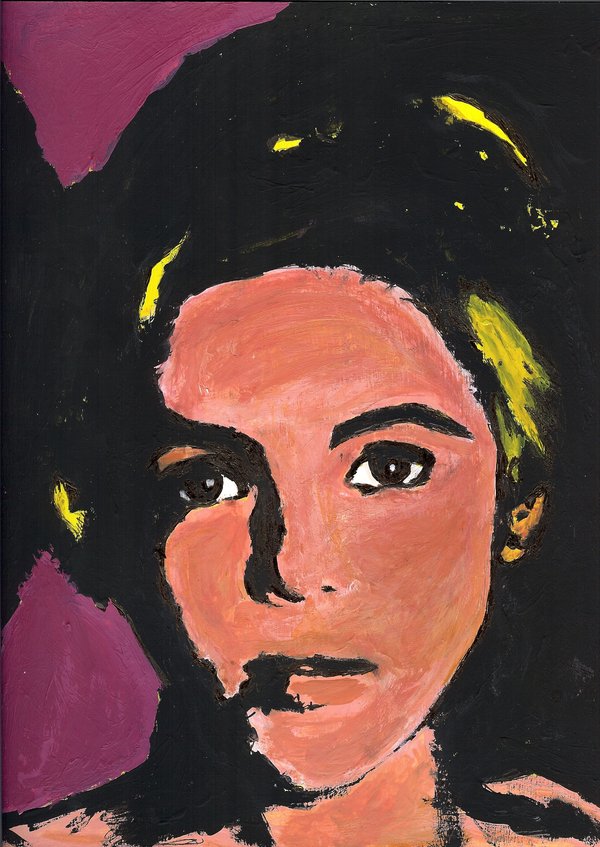 600x847 Edie Sedgwick By Jules89 - Edie Sedgwick Painting