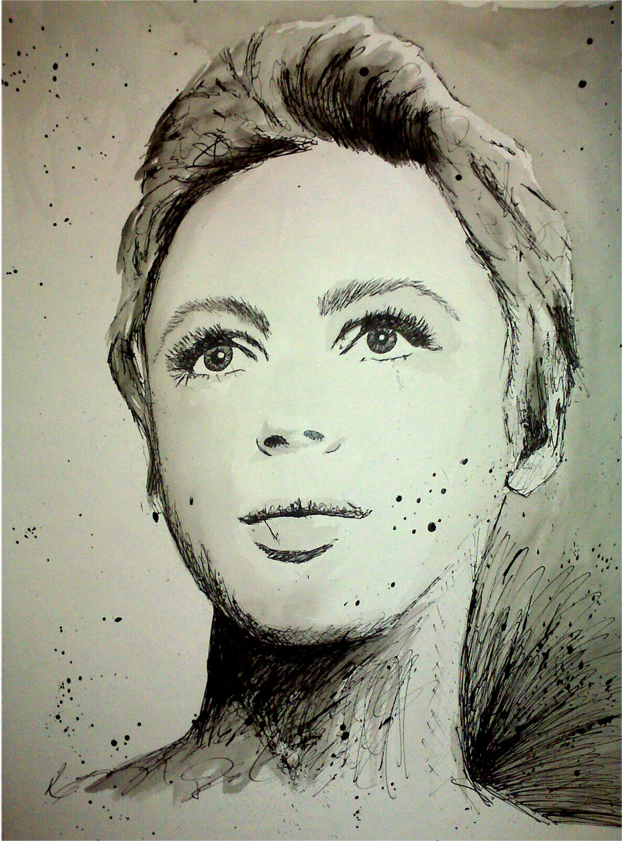900x1217 Edie Sedgwick By Lordcolinoneal - Edie Sedgwick Painting