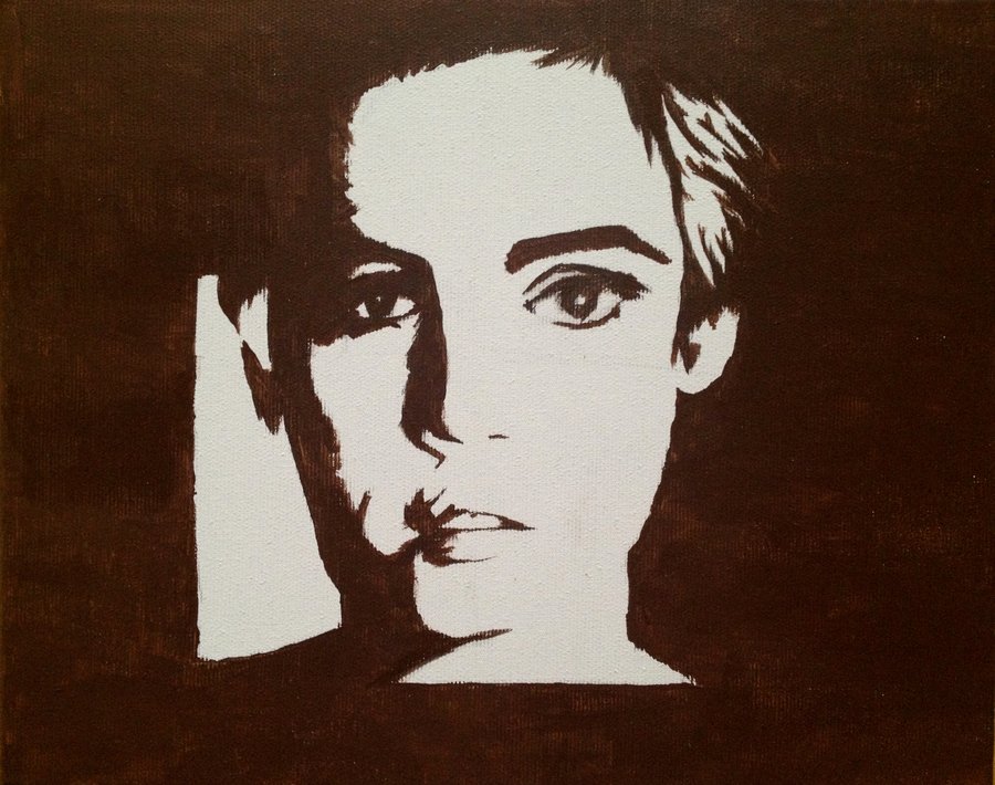 900x710 Edie Sedgwick Pop Art By Klaka97 - Edie Sedgwick Painting
