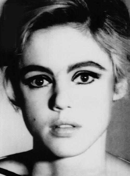 500x675 My Beauty Icon Edie Sedgwick - Edie Sedgwick Painting