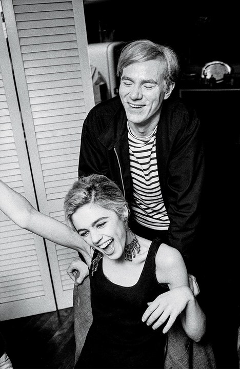 468x720 Photos Edie Sedgwick, Andy Warhol, And The World Of The Factory - Edie Sedgwick Painting