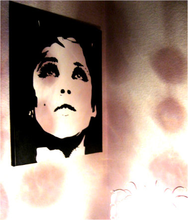 378x444 Ciao Manhattan Edie Sedgwick By Reddropdrop - Edie Sedgwick Painting