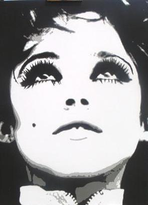 Edie Sedgwick Painting at PaintingValley.com | Explore collection of ...